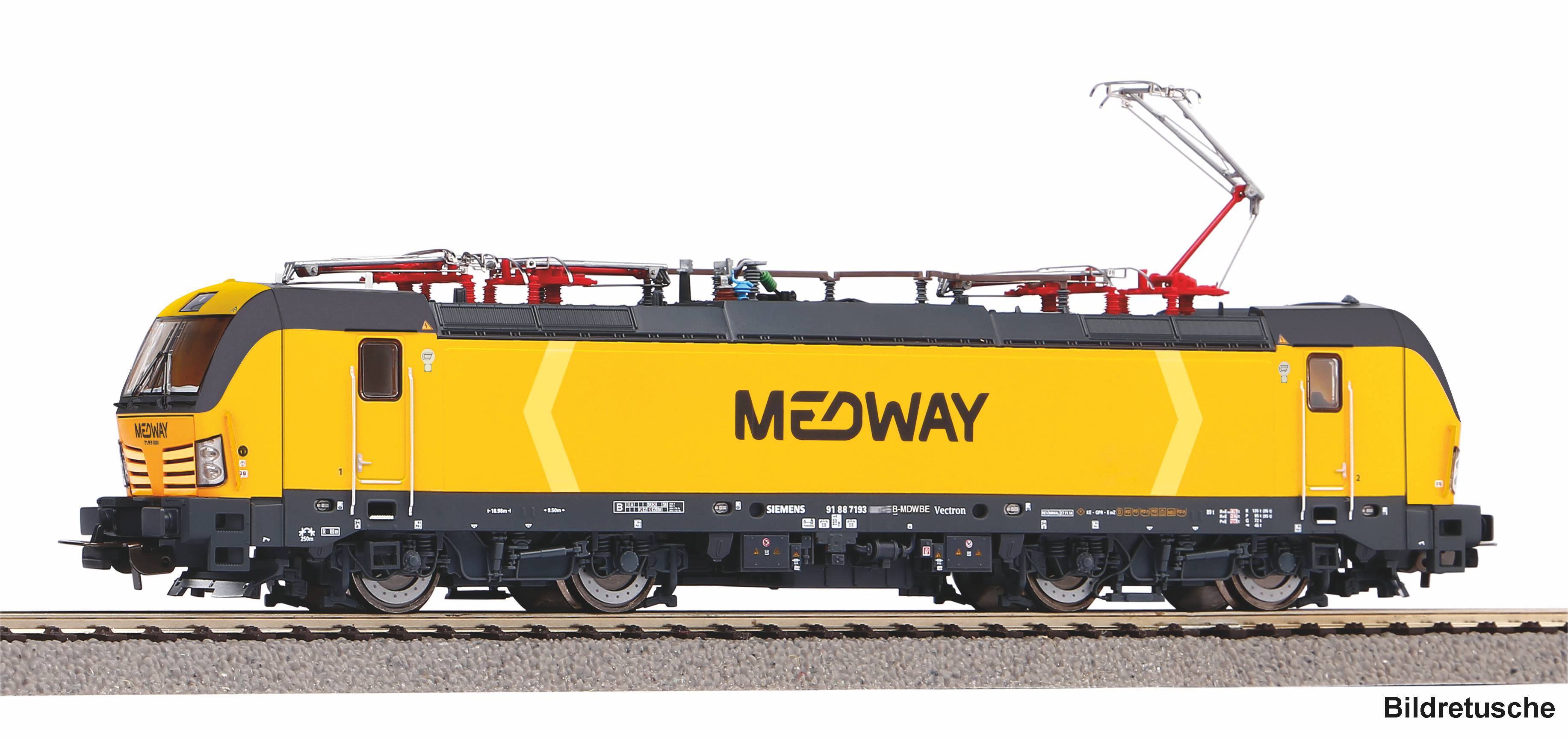 Piko 21830 Medway E-Lok BR 7193 Ep. 6