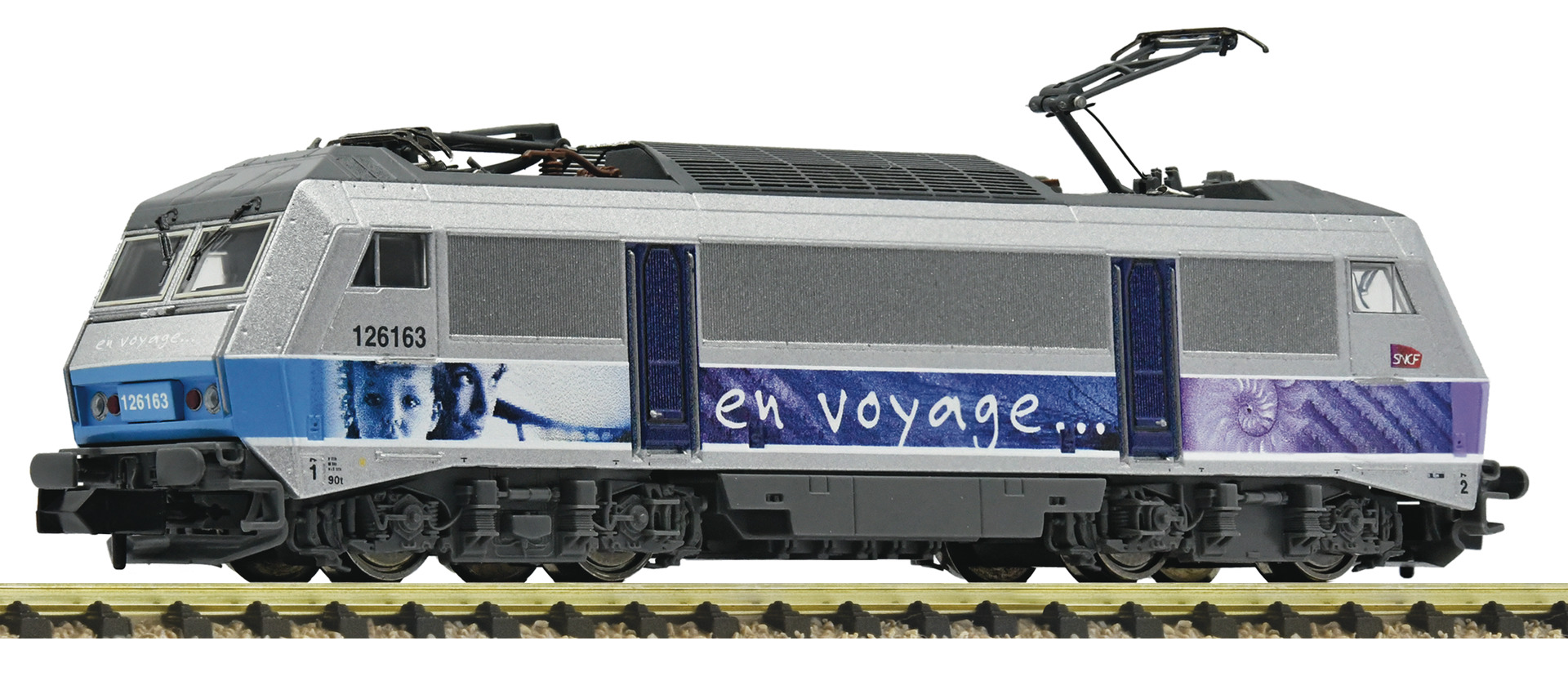 7560020 SNCF E-Lok BB26000 En Voyage Ep.6