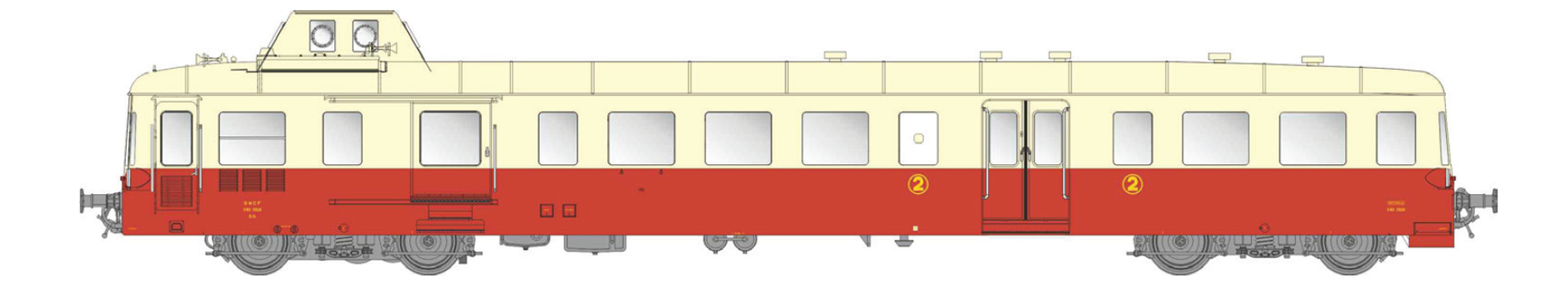 10116 SNCF Triebwagen X3800 Ep.4a