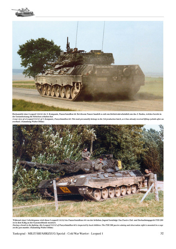 Tankograd TG5094 Cold War Warrior LEOPARD 1