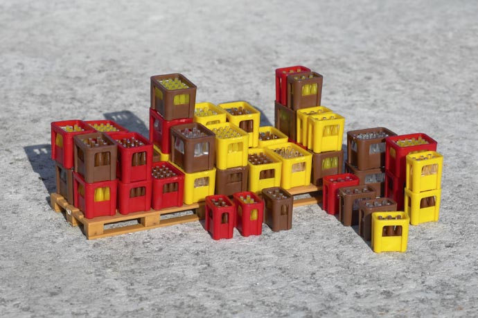 Piko 62294 Getränkekästen Set