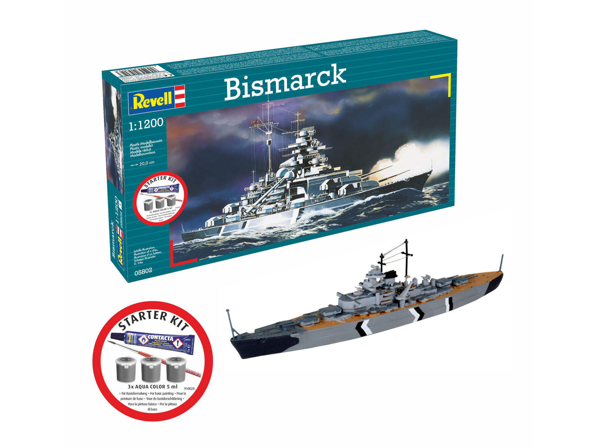 75802 StarterSet: Bismarck