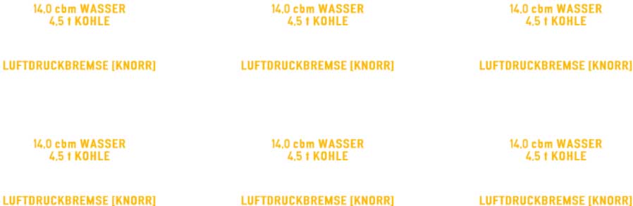 Weinert 9112 Speisewagenschilder