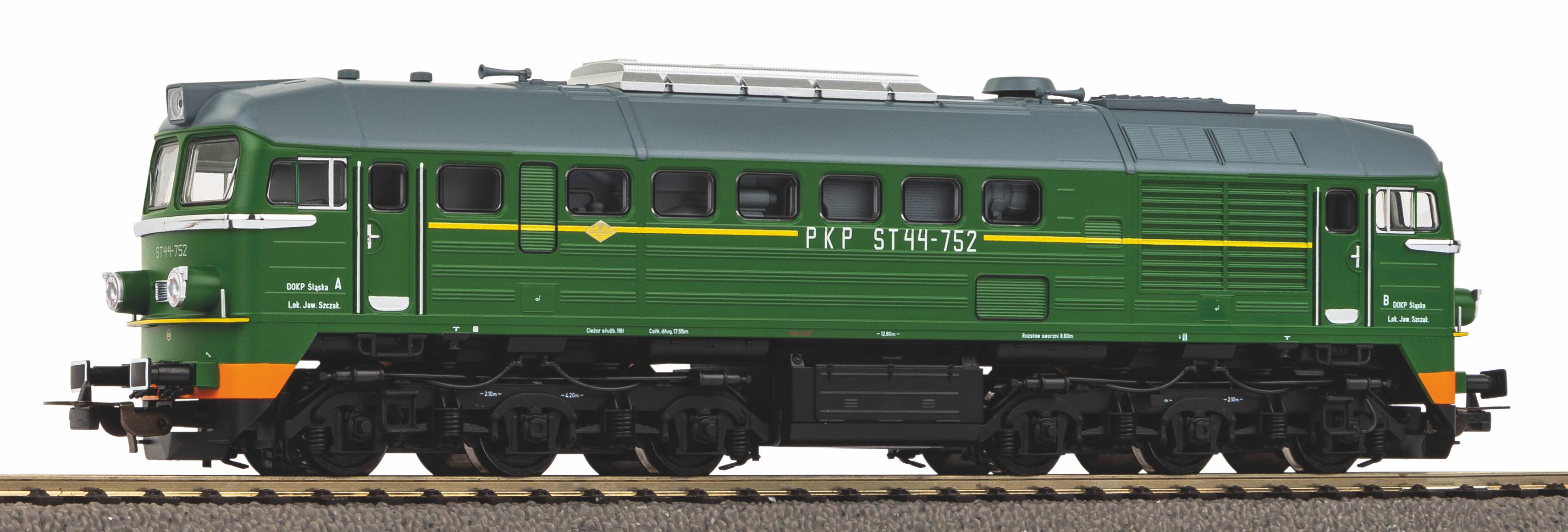 52925 PKP Diesellok BR ST44 Ep.4
