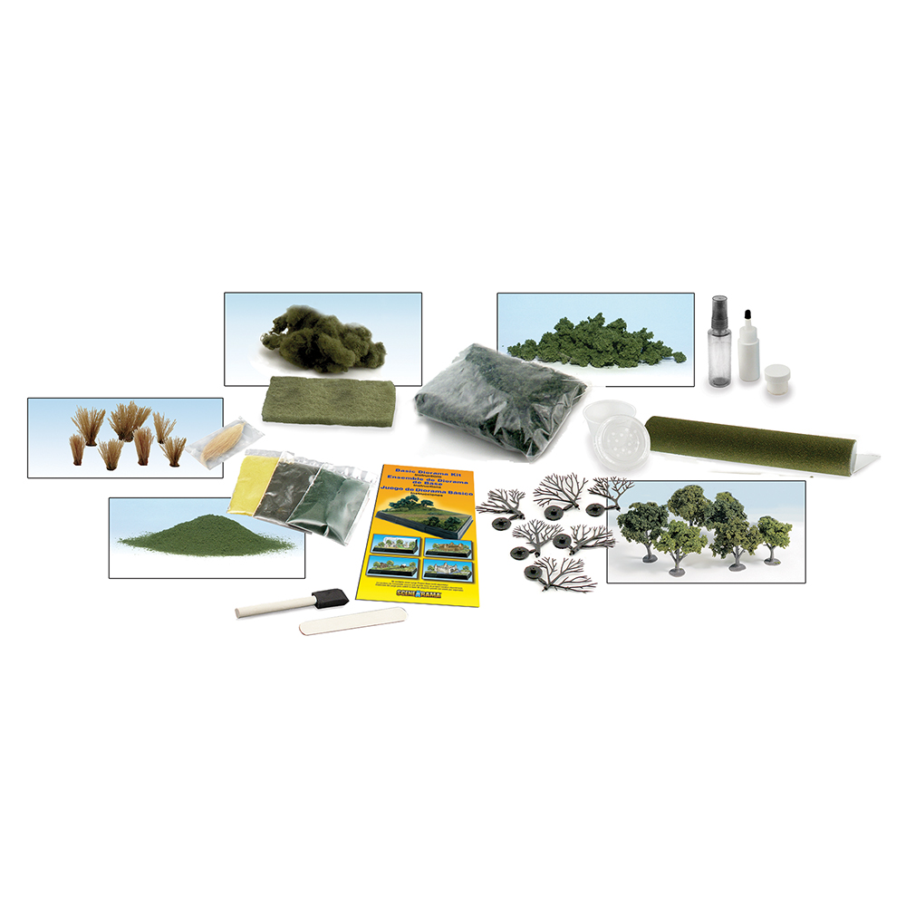 WSP4110 Diorama-Grundbausatz