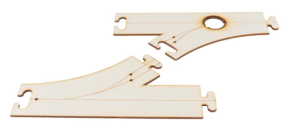 Faller 161939 Laser-Street Abzweigung links