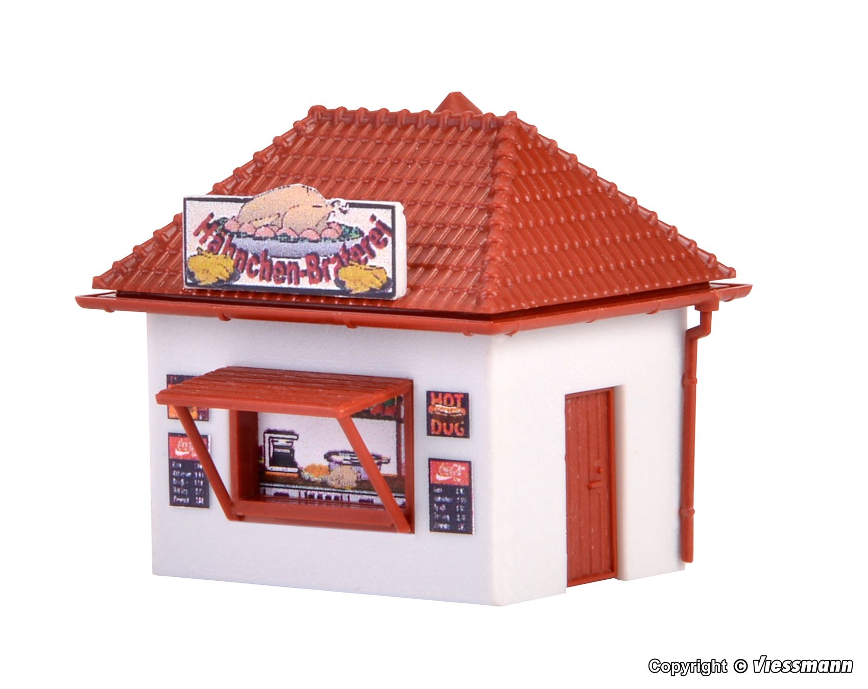 47626 Kiosk Hühner-Hugo