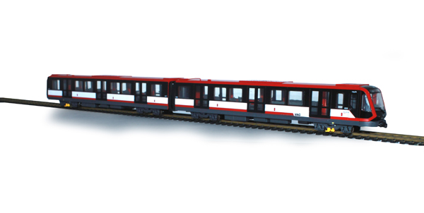 U10001 Siemens G1 U-Bahn VAG Nürnberg