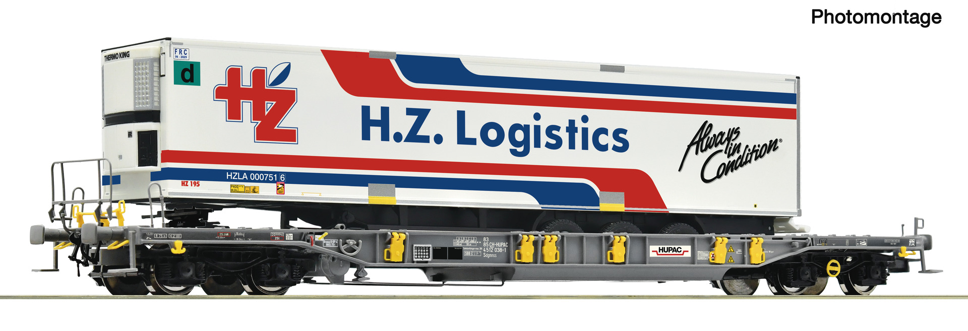 6600360 Hupac Taschenwagen T3 Sdgmnss Ep.6