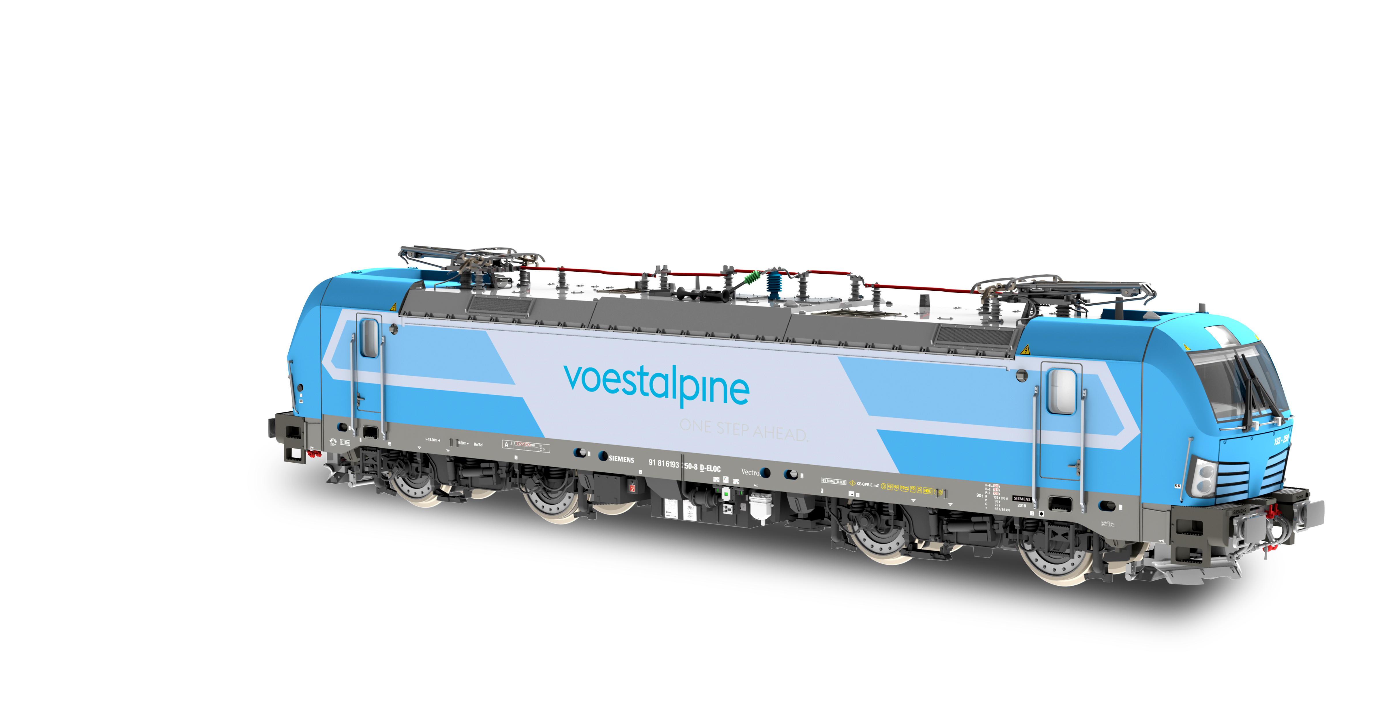 JC27082 CargoServ E-Lok BR 193 Vectron Ep.6