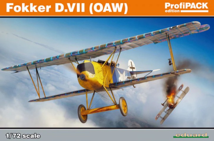 70131 Fokker D.VII OAW late ProfiPack Edition