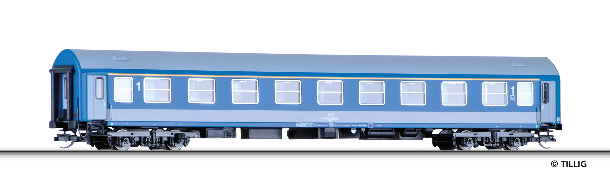 16416 Reisezugwagen der MAV
