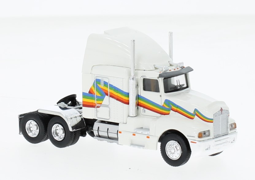 85932 Kenworth T600 SZM (3a) rainbow