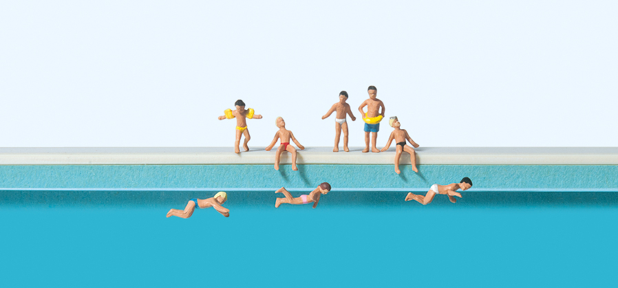 79091 Kinder im Schwimmbad