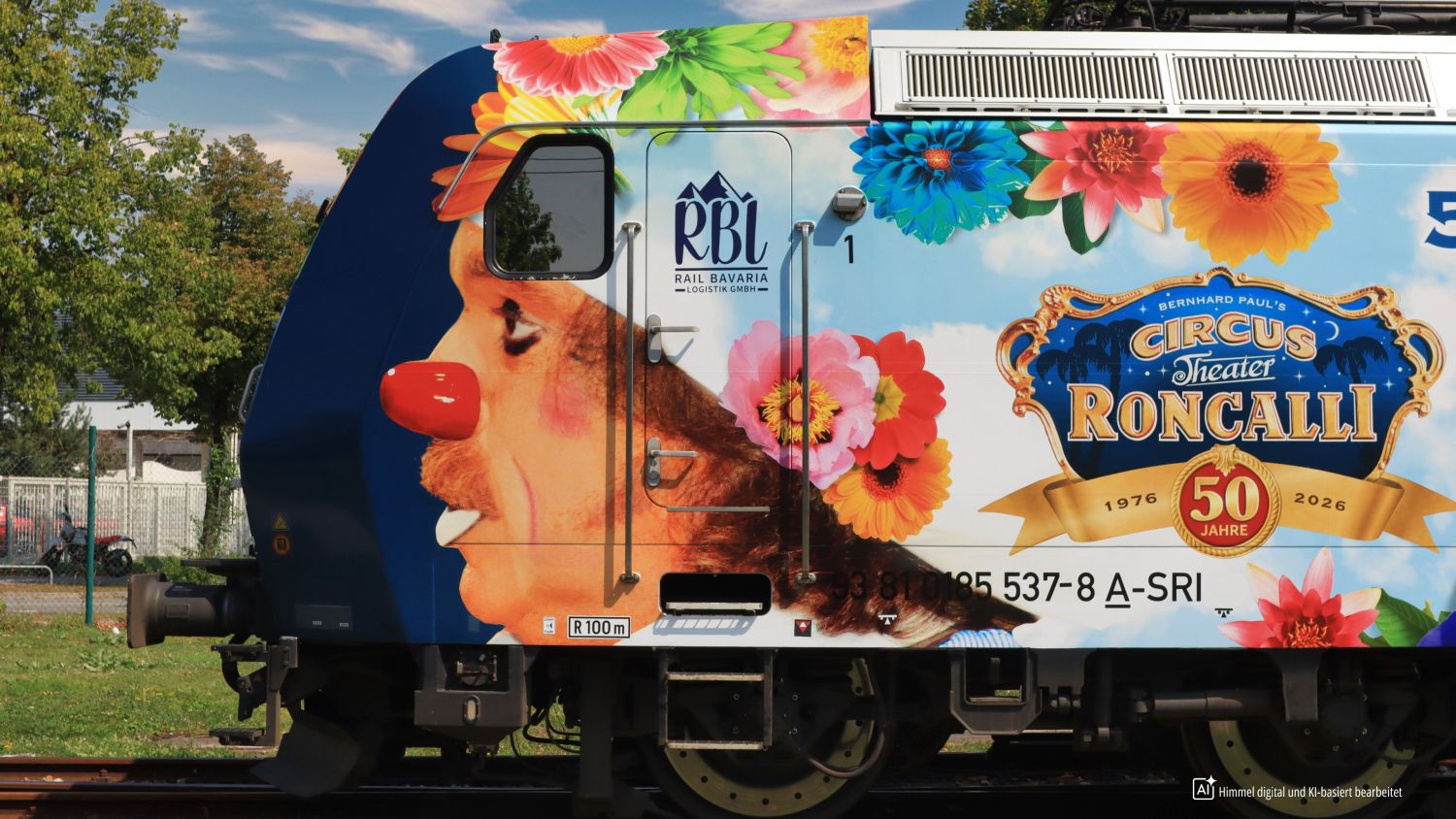 22469 Rail Bavaria E-Lok BR 185 Roncalli Ep.6