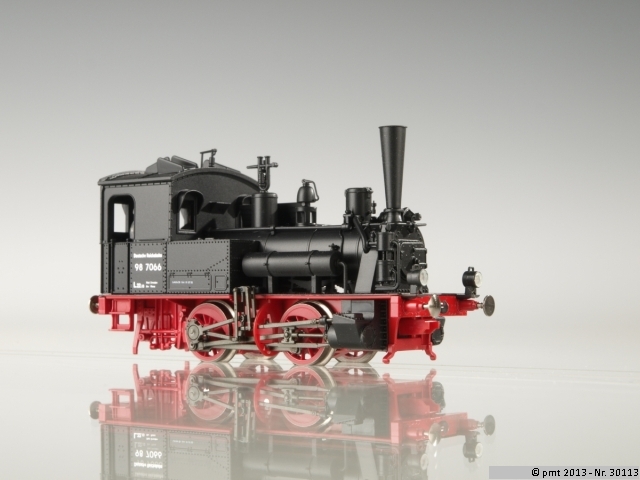 30113 DR Dampflok BR 98.70 Ep.3