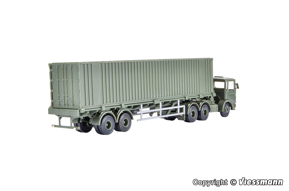 Kibri 18068 Bausatz: MAN F8 40ft C-SZ Bundeswehr