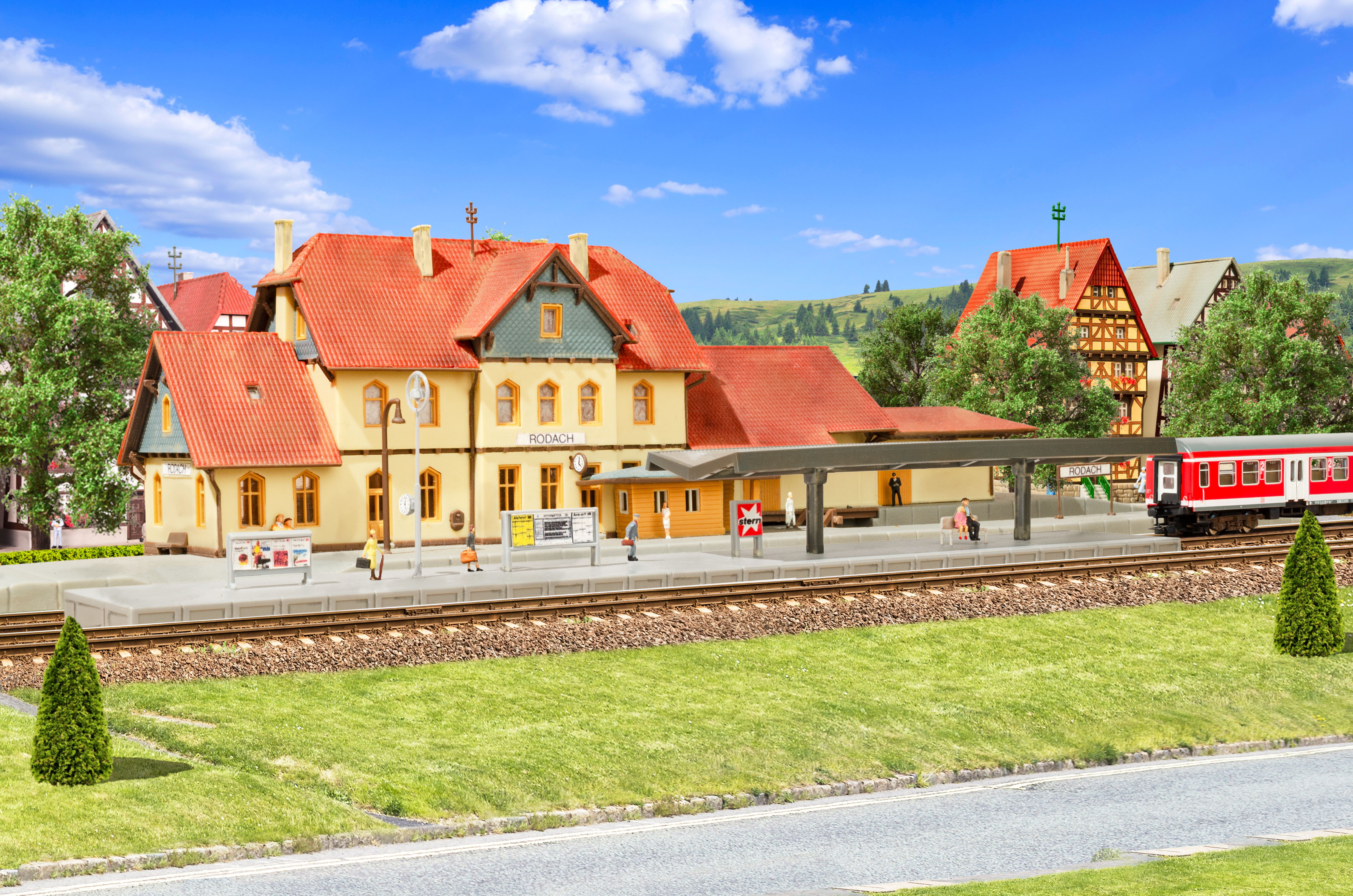 Kibri 36707 Bahnsteigverlängerung