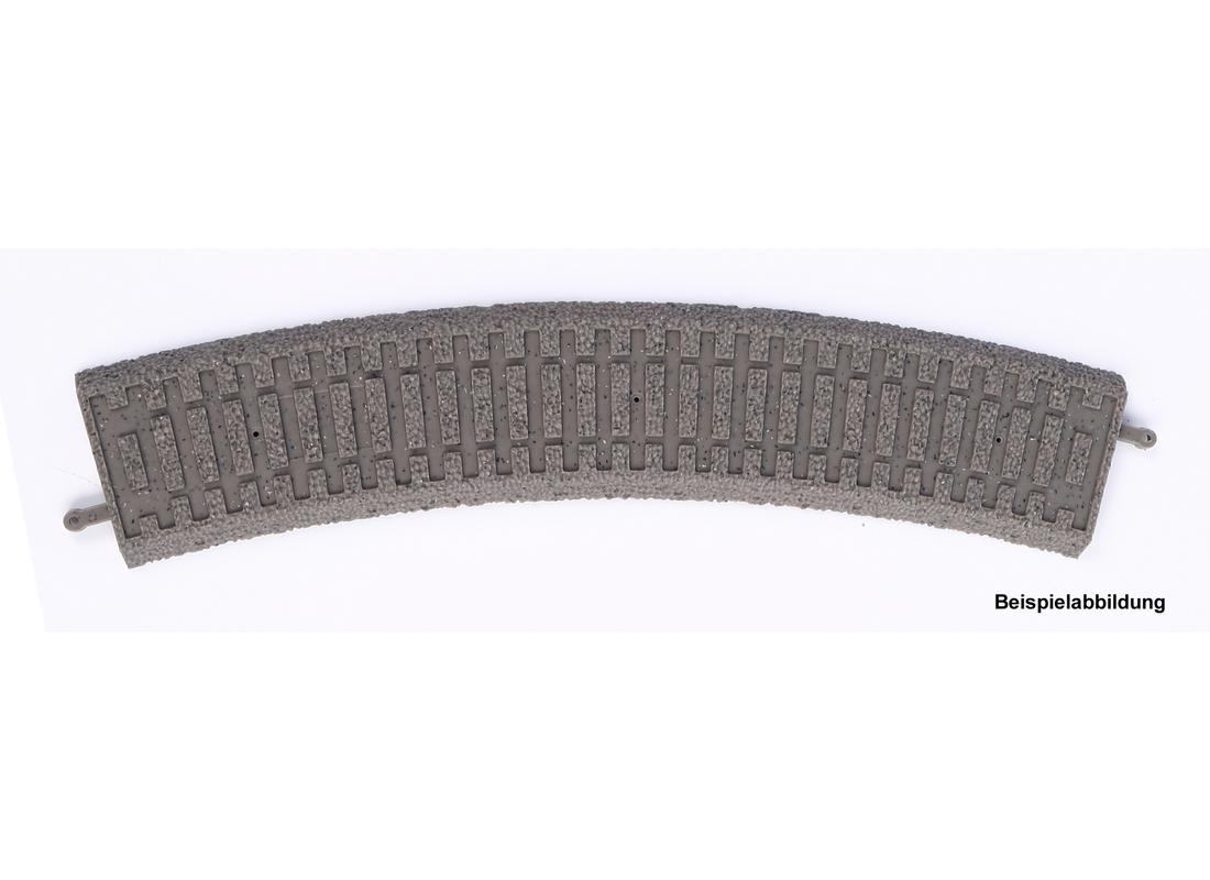 55463-41 Bettung für Bogen R3 484mm