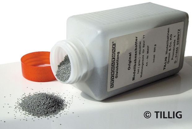 86407 Schotter hell, grau, 500g