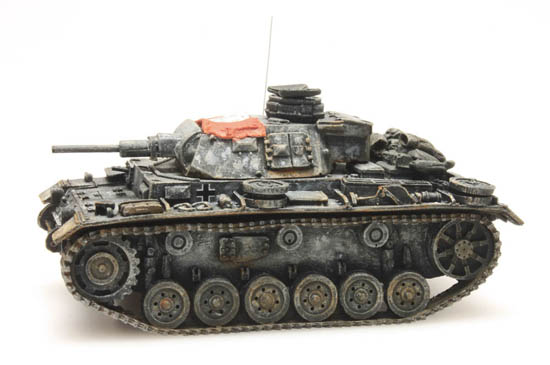 387.314 WM pzkw III ausf H winter