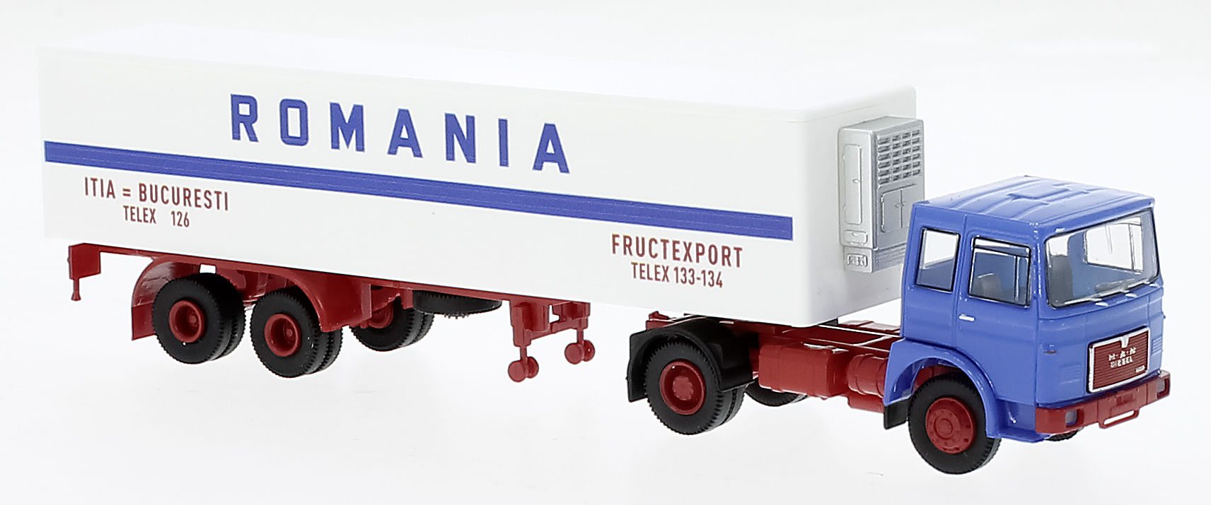 78157 MAN F7 Kühl-Koffer-SZ Romania