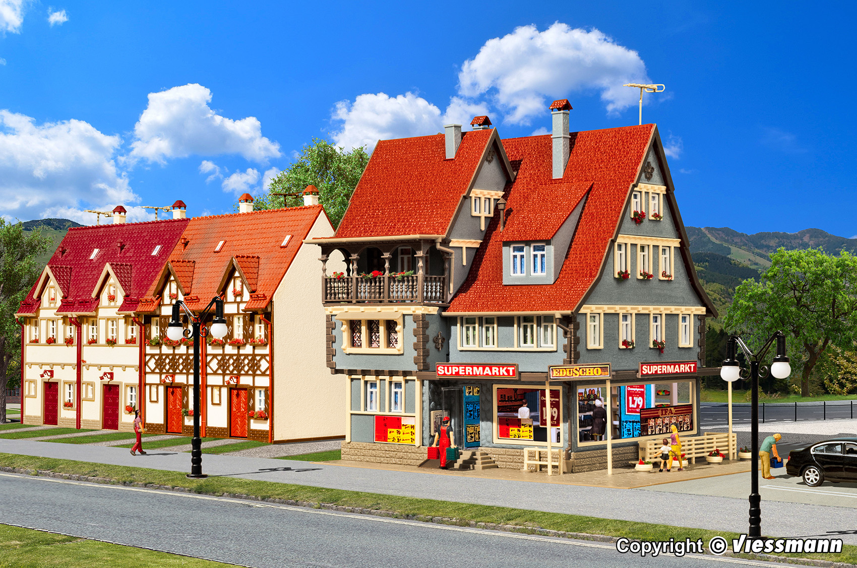 43660 Supermarkt