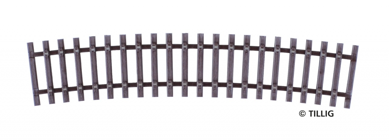 82027 Schwellenband gebogen R600/15°