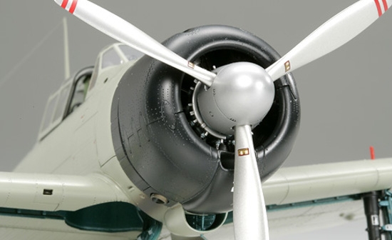 Tamiya 60317 Mitsubishi A6M2b ZERO Fighter 21