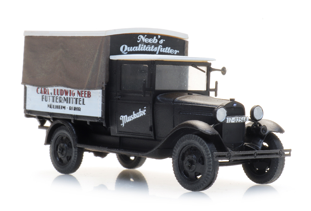 387.501 Ford Model AA Pritschenwagen Muskator