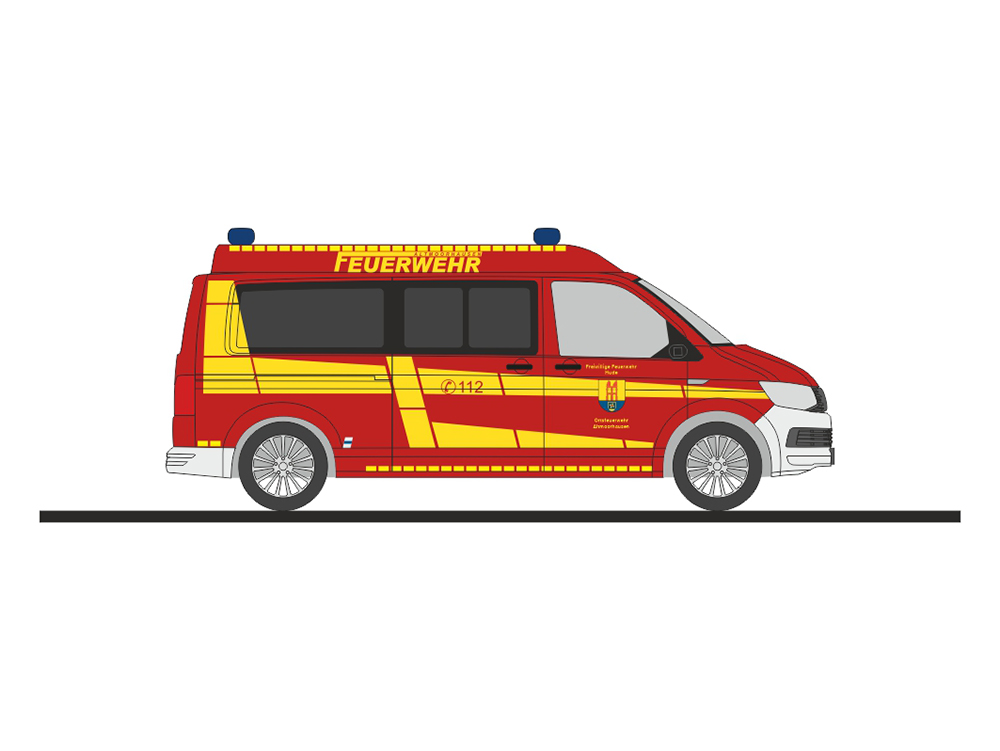 53812 VW T6 Bus HD LR FW Altmoorhausen