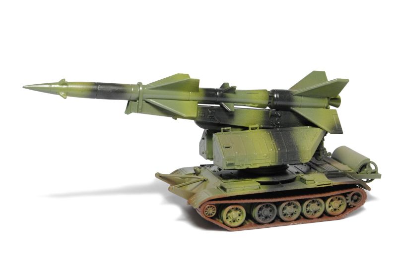87166 FlaRak System S-75 Cuban auf T-54