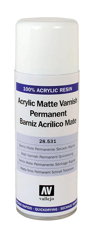 28531 Klarlackspray matt, 400 ml