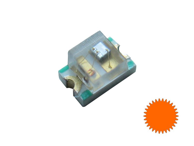 50754 LED SMD 0805 Blink LED blinkend Blinkli