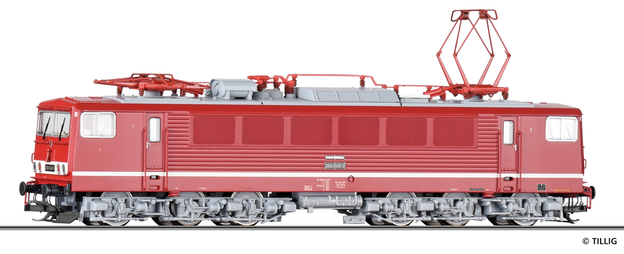 04334 DR E-Lok BR 250 Ep.4