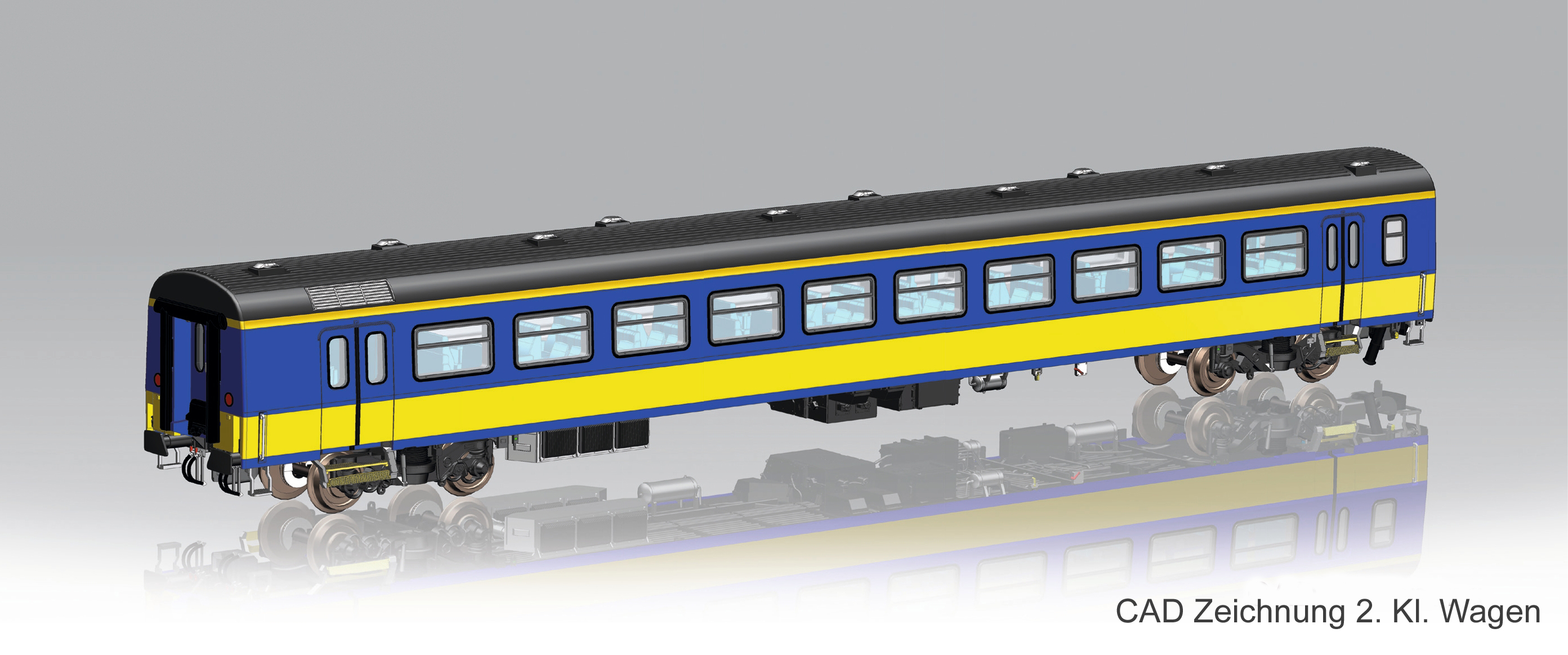 97632 NS ICR Halbgepäckwagen 2.Kl. Ep.4