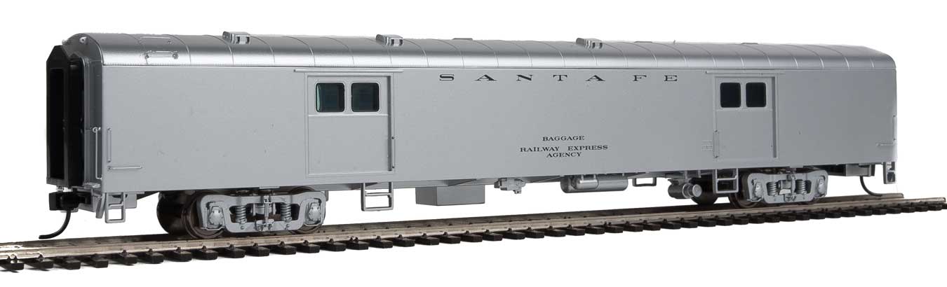 WalthersProto 9600 ATSF Gepäckwagen 74' Pullman