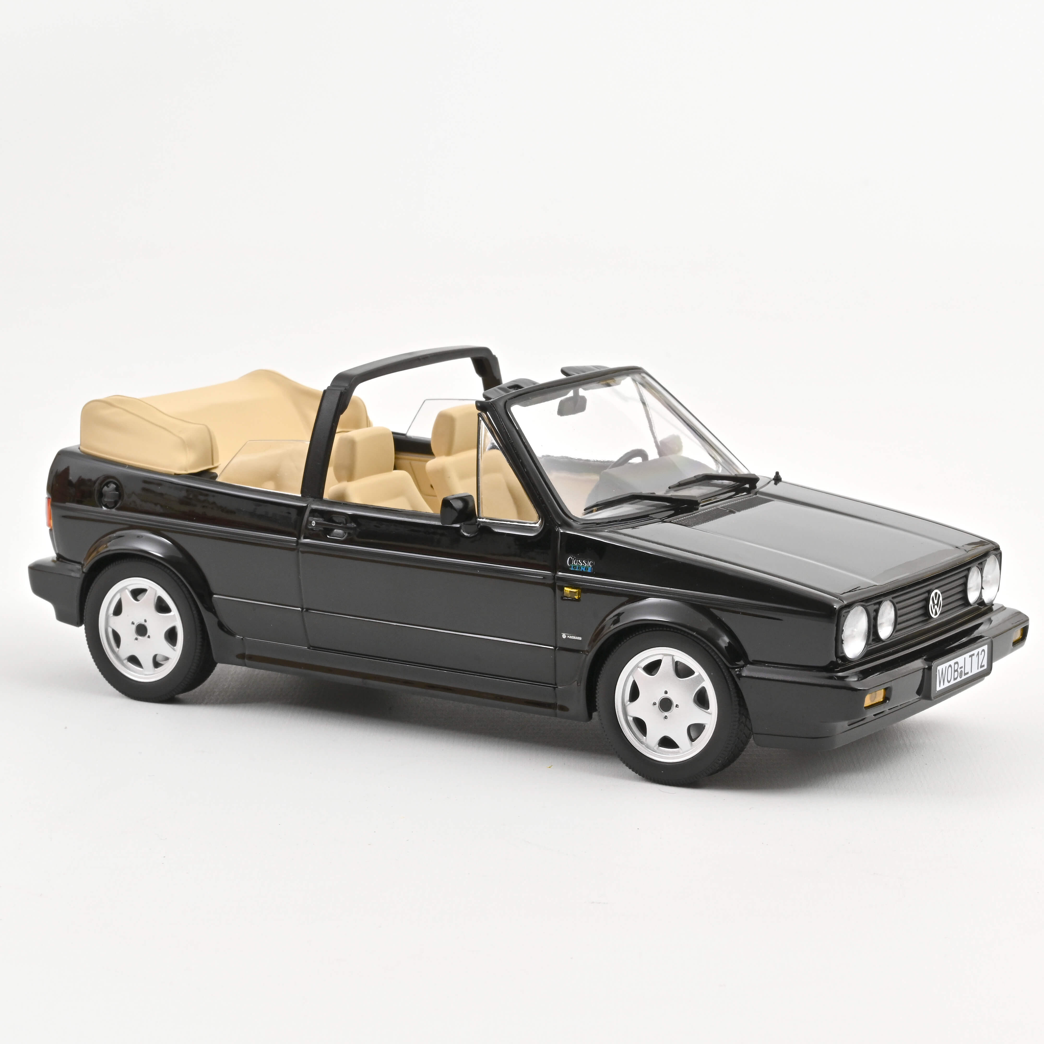 Norev 188568 VW Golf I Cabrio schwarz (1992)