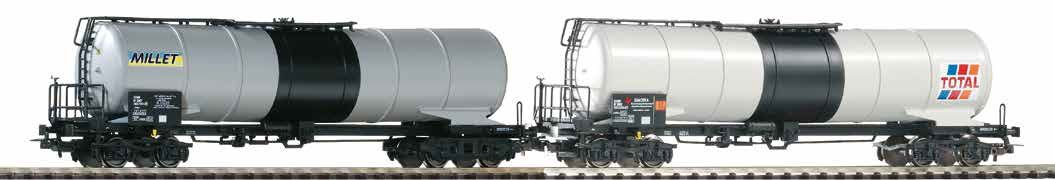 Piko 97306 SNCF Knickkesselwagen-Set 2-tlg. Ep.5/6