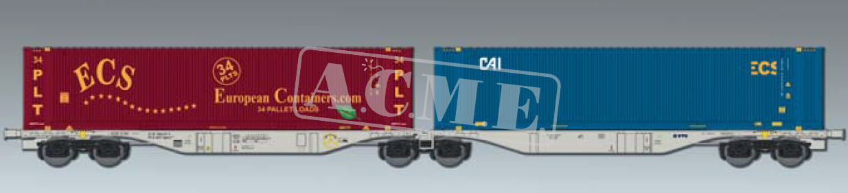 40540 ECS Containerwagen Sggmrss Ep.5/6