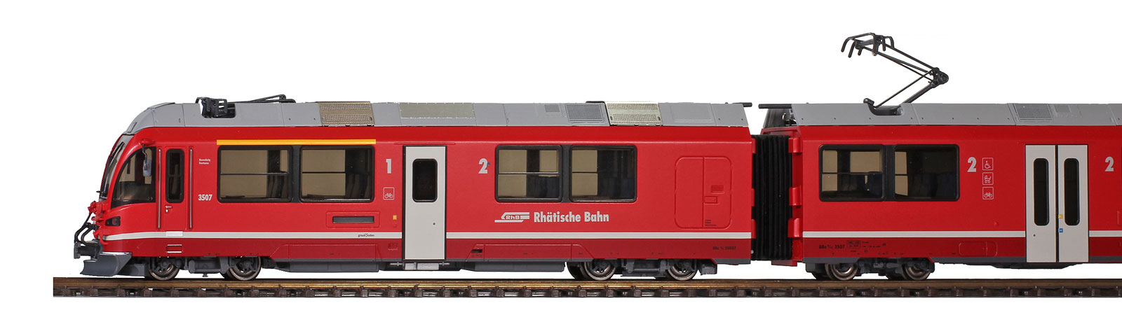 7344117 RhB Allegra Triebzüge ABe 8/12 3507