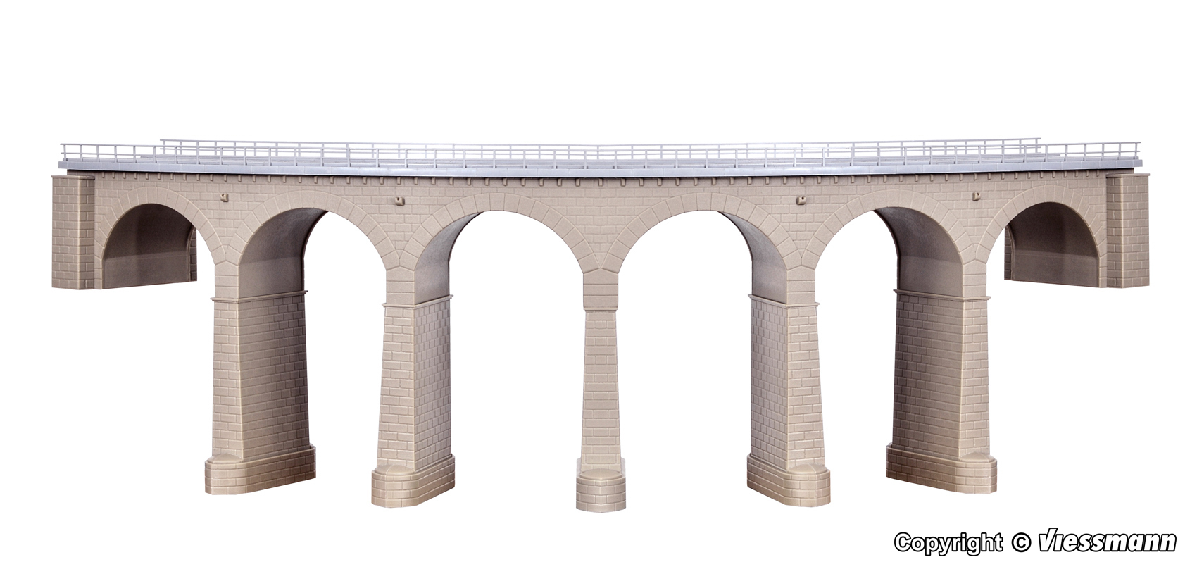 39725 Riedberg Viadukt, gebogen, eingleisig