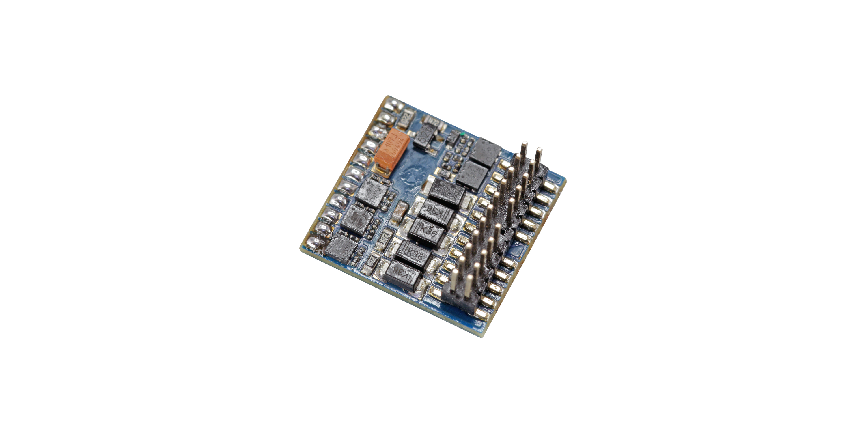 59222 LokPilot 5 FX DCC PluX22 NEM658