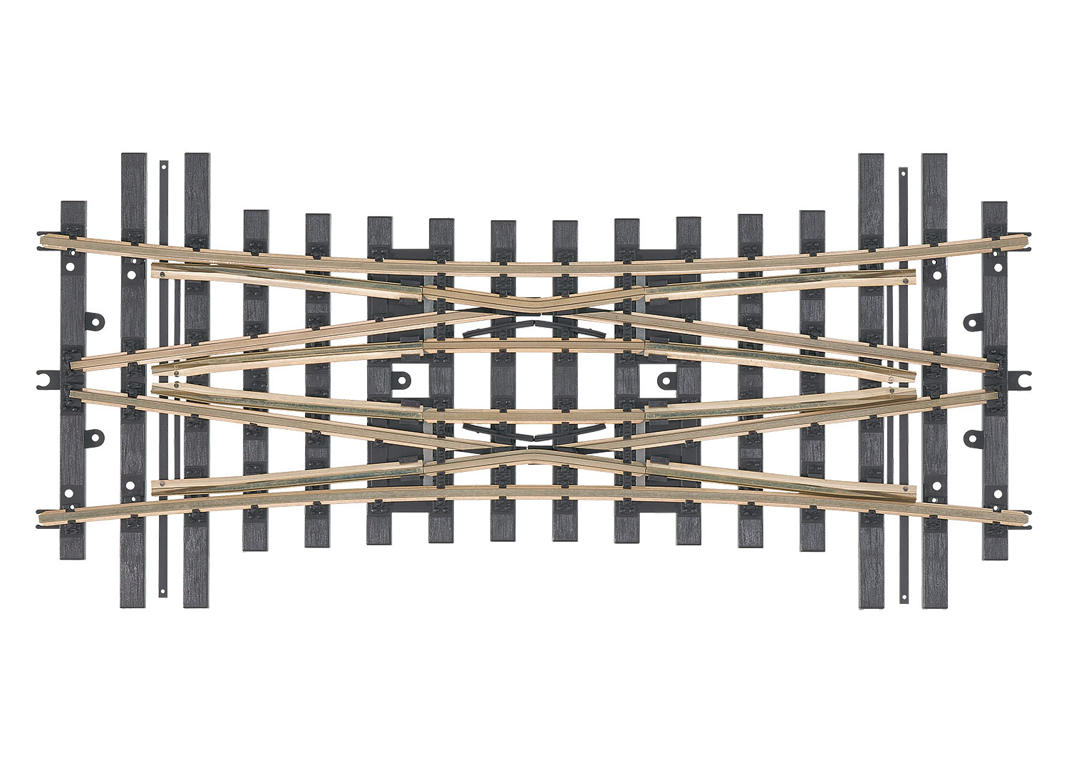 59093 Doppelte Kreuzungsweiche 15° (H1101)