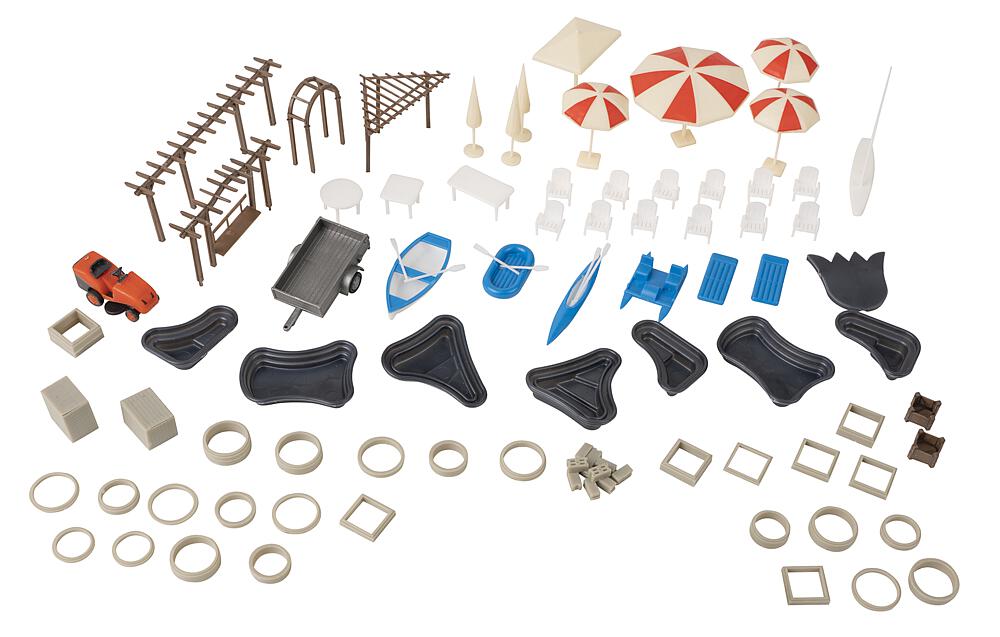 180342 Ausgestaltungs-Set Garten-Center