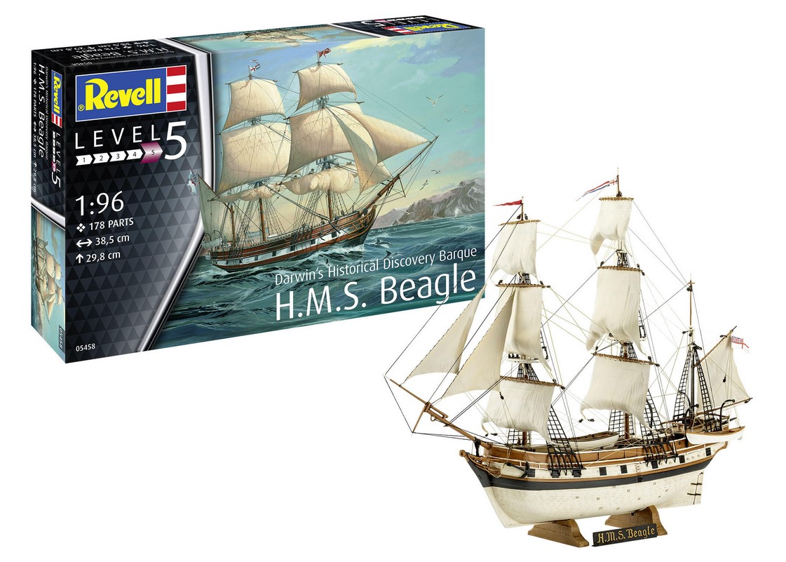 05458 H.M.S. Beagle