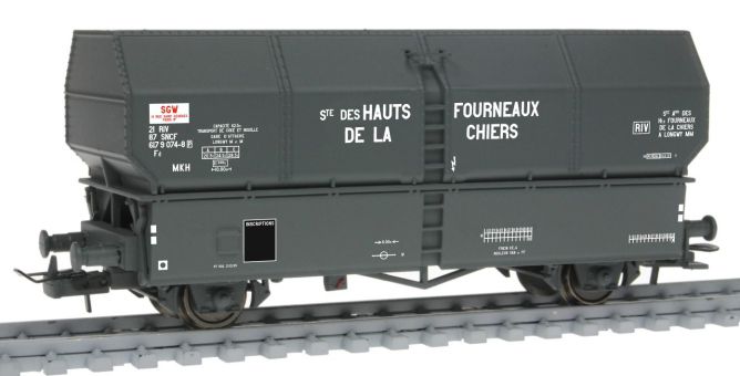Makette 4733 SNCF CHIERS Selbstentladewagen Ep.4
