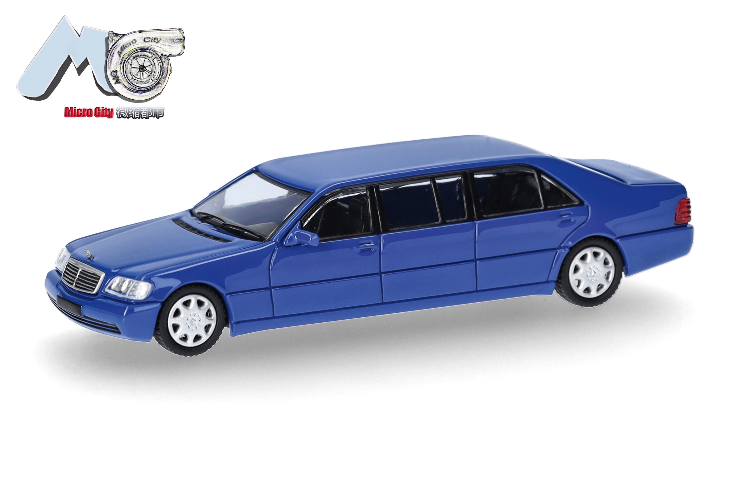 87MC000105 MicroCity: MB S600 Pullmann blau