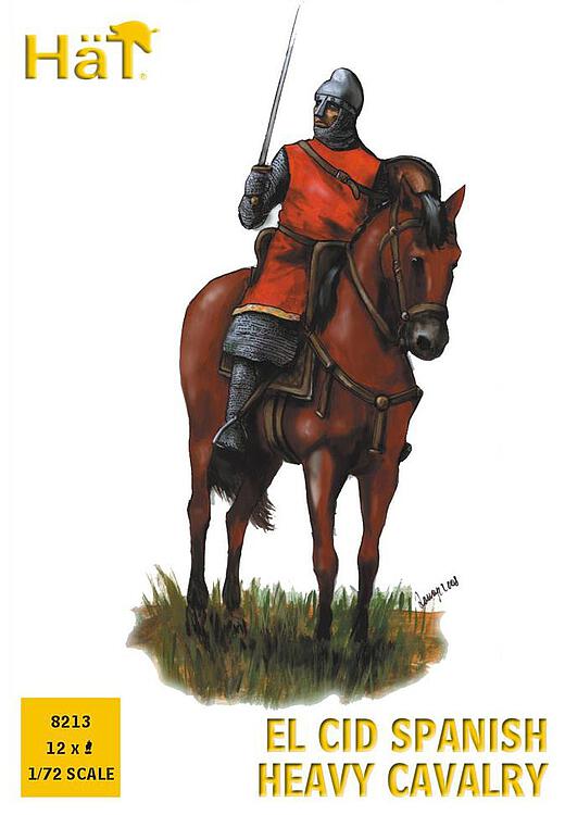 8213 EL Cid Spanish Heavy Cavalary