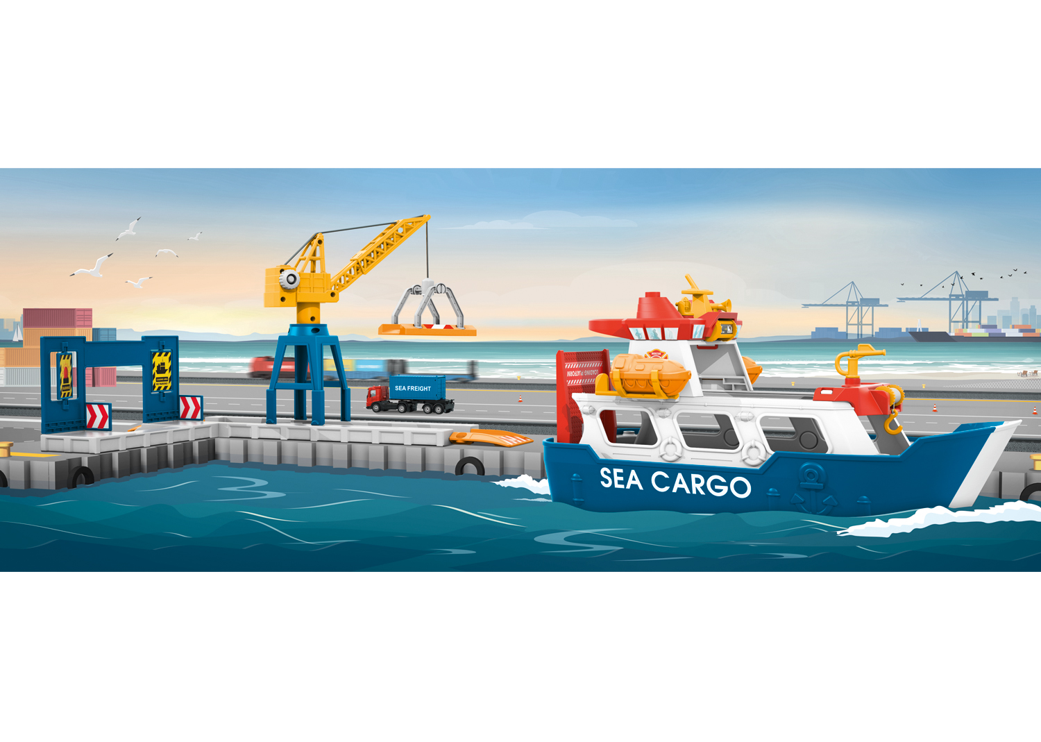 Märklin 72223 myWorld Frachtschiff